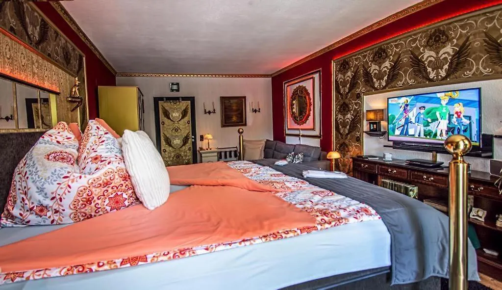 Gæstehus Chez-Ronny Hotel Hamborg Tyskland
