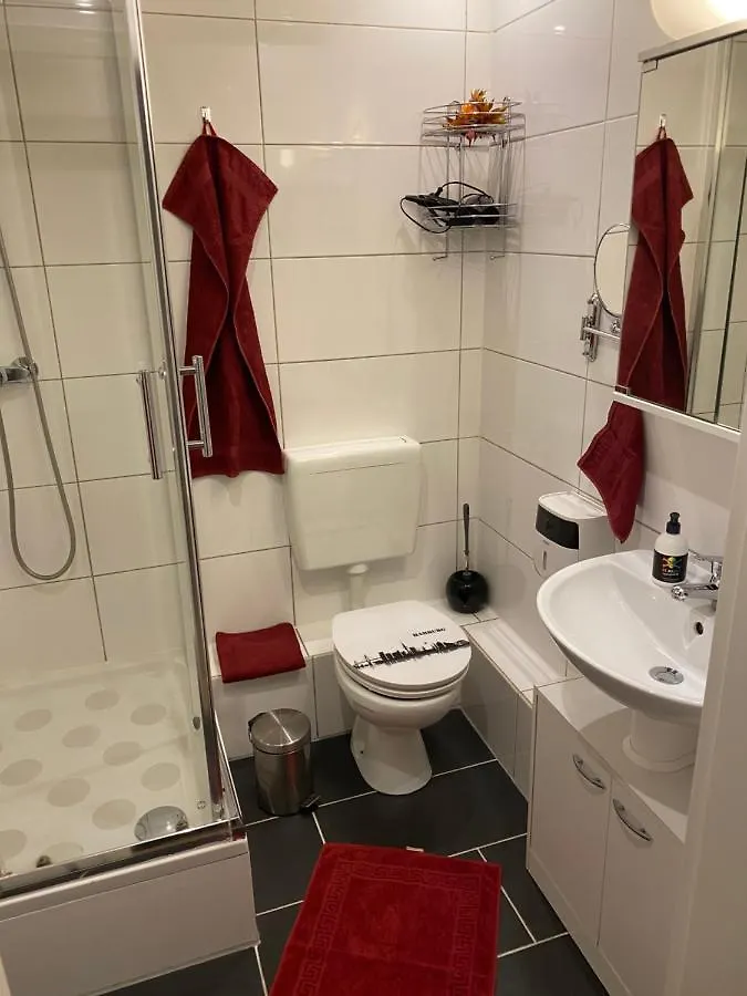 Gæstehus Chez-Ronny Hotel Hamborg